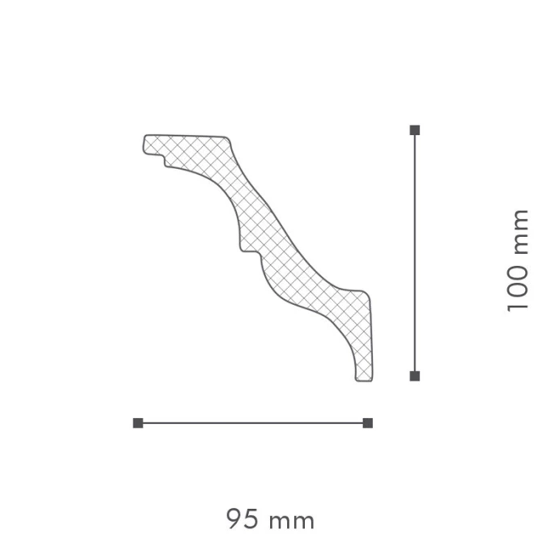 MEDIDAS-CORNISA-NOMASTYL-AT MEDIDA MOLDURA NOMASTYL AT