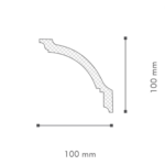 MEDIDAS MOLDURA NOMASTYL GP