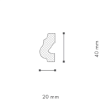 MEDIDAS CORNISA NOMASTYL O