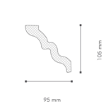 MEDIDA MOLDURA NOMASTYL SM