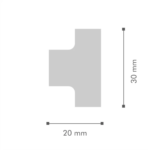 MEDIDAS MOLDURA NOMASTYL T4